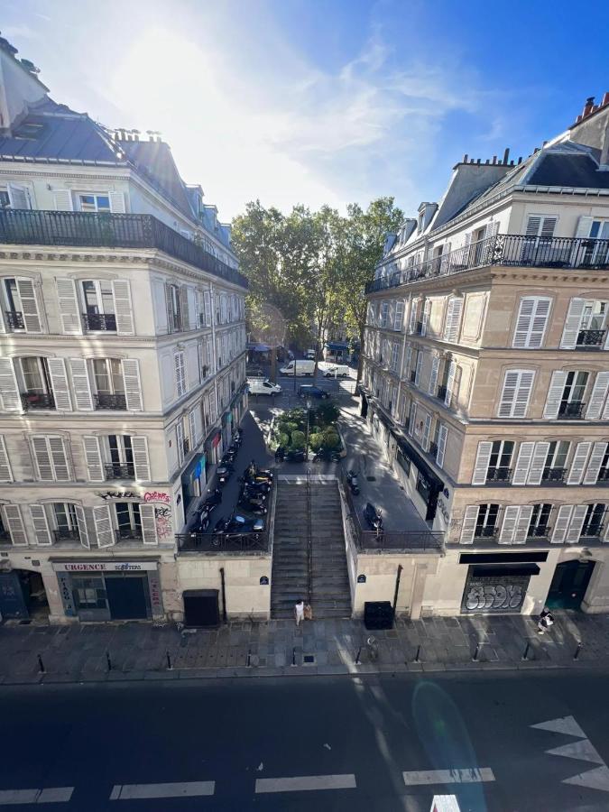 Hotel Marais De Launay Paris Exterior photo