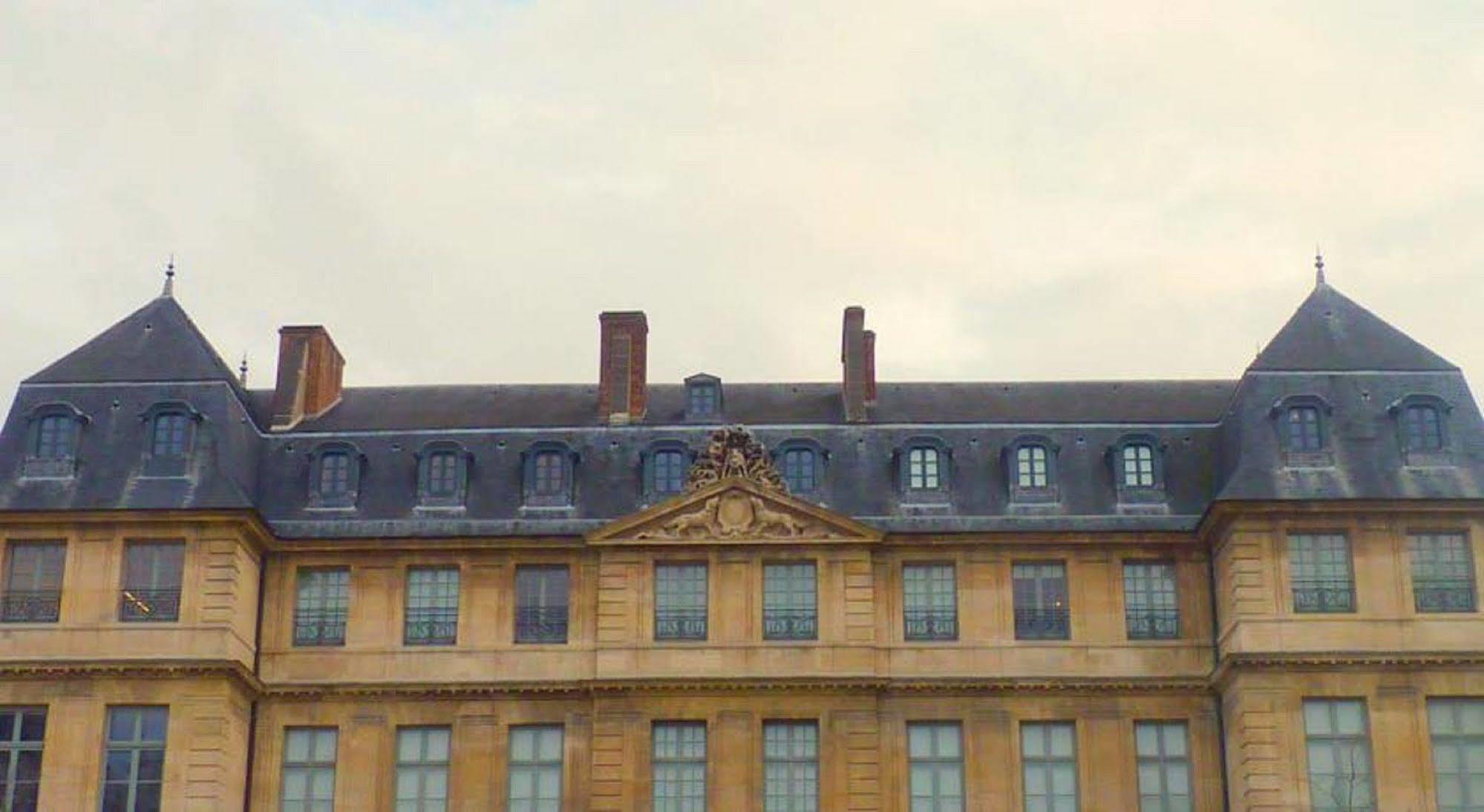 Hotel Marais De Launay Paris Exterior photo